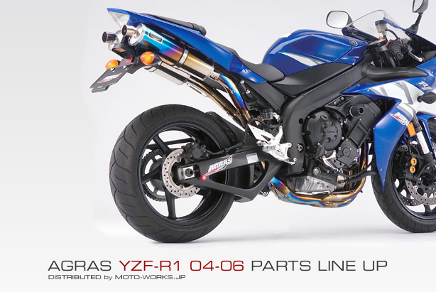 04-06 YZF-R1 Special | Billted Parts | AGRAS